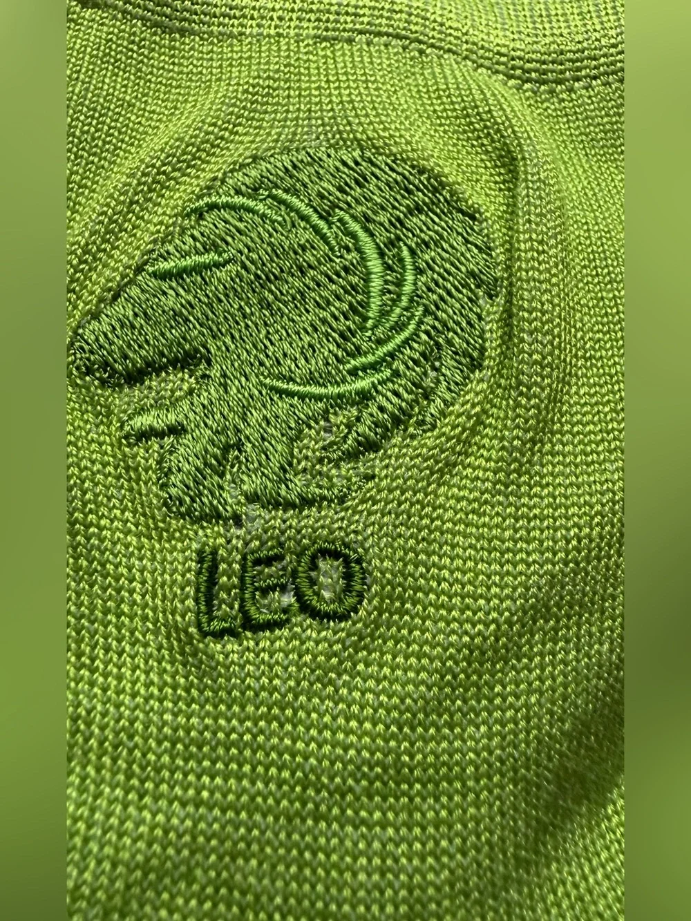 Maria La Rosa Silk Leo Socks Green New